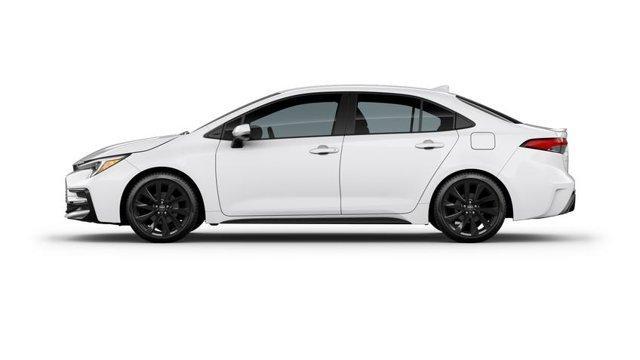new 2025 Toyota Corolla car, priced at $28,209