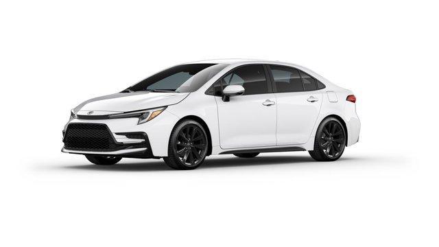new 2025 Toyota Corolla car, priced at $28,209