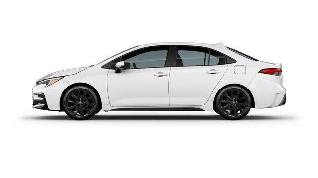 new 2025 Toyota Corolla car, priced at $28,209