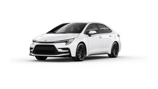 new 2025 Toyota Corolla car, priced at $28,209