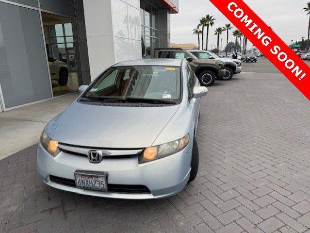 used 2006 Honda Civic Hybrid car, priced at $8,900