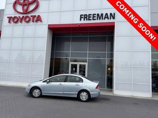 used 2006 Honda Civic Hybrid car, priced at $8,900