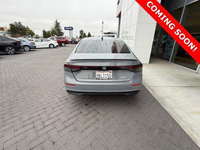 used 2024 Honda Accord Hybrid car, priced at $29,900