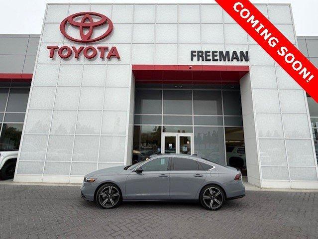 used 2024 Honda Accord Hybrid car, priced at $29,900