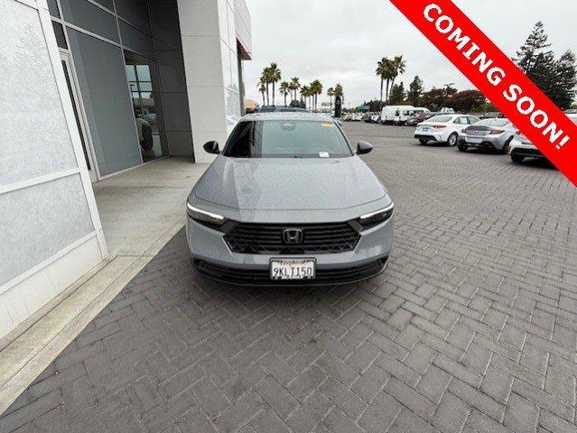 used 2024 Honda Accord Hybrid car, priced at $29,900