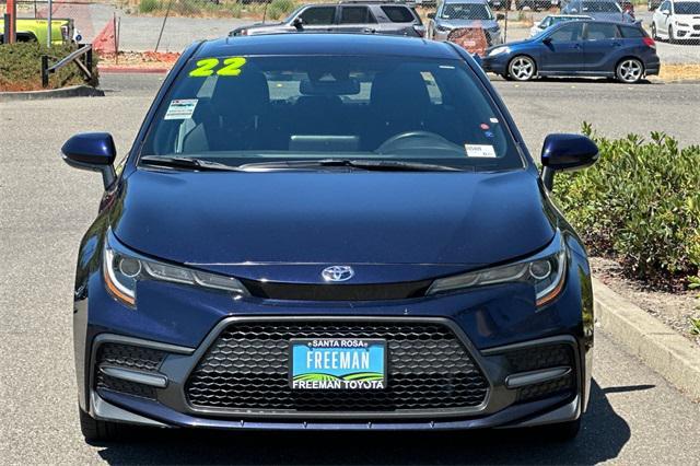 used 2022 Toyota Corolla car, priced at $17,996