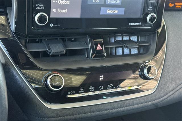 used 2022 Toyota Corolla car, priced at $17,996