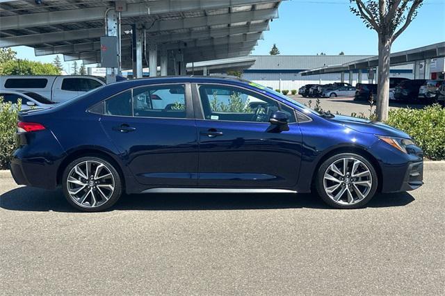 used 2022 Toyota Corolla car, priced at $17,996