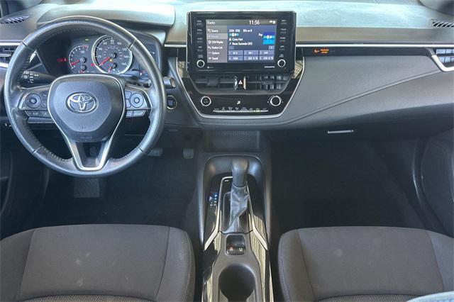used 2022 Toyota Corolla car, priced at $17,996
