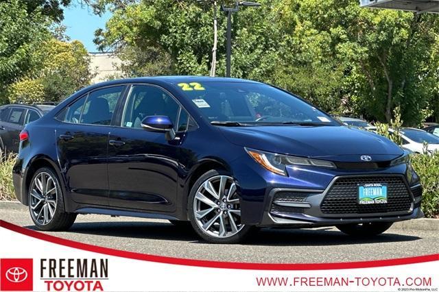 used 2022 Toyota Corolla car, priced at $17,896