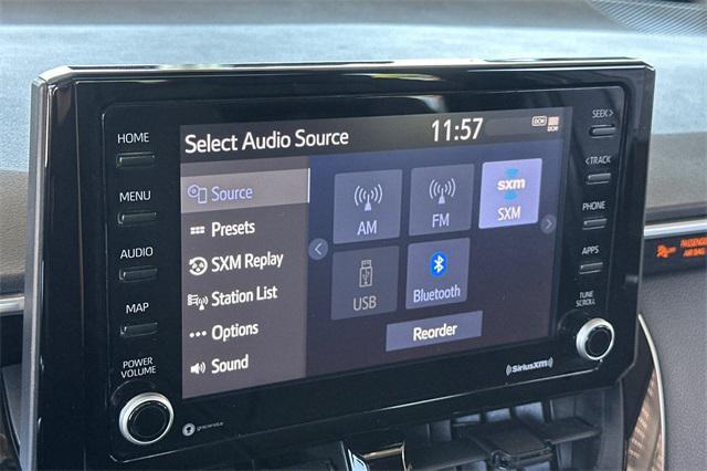 used 2022 Toyota Corolla car, priced at $17,996