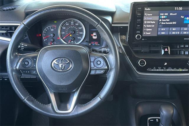 used 2022 Toyota Corolla car, priced at $17,996