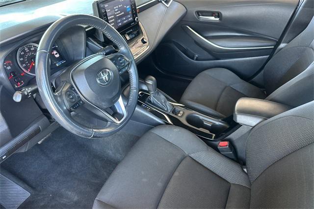 used 2022 Toyota Corolla car, priced at $17,996
