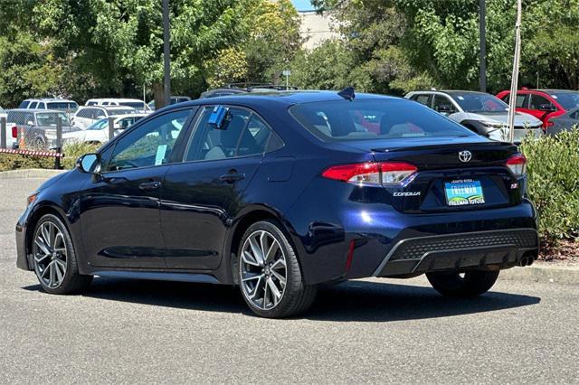 used 2022 Toyota Corolla car, priced at $17,996