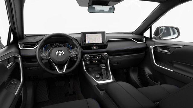 new 2025 Toyota RAV4 Hybrid car, priced at $39,484
