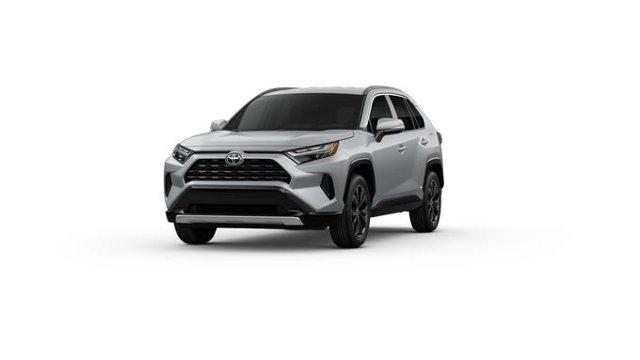 new 2025 Toyota RAV4 Hybrid car, priced at $39,484