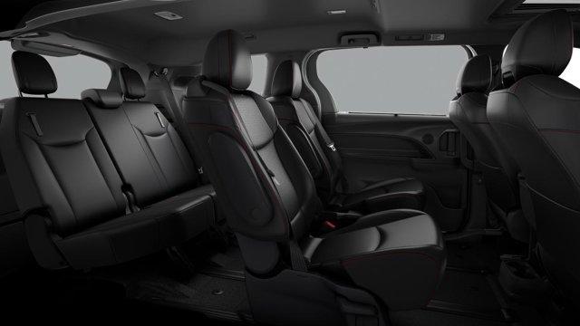 new 2025 Toyota Sienna car, priced at $50,995