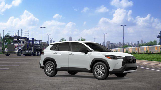 new 2026 Toyota Corolla Cross car, priced at $26,000