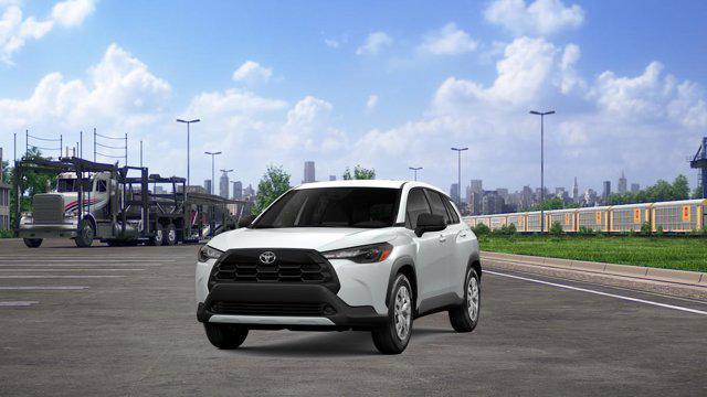 new 2026 Toyota Corolla Cross car, priced at $26,000