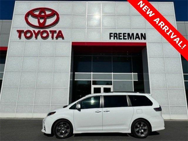 used 2018 Toyota Sienna car, priced at $26,992