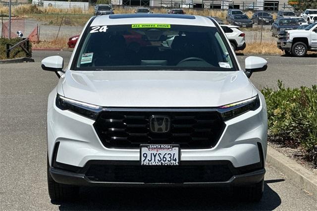 used 2024 Honda CR-V car, priced at $31,992