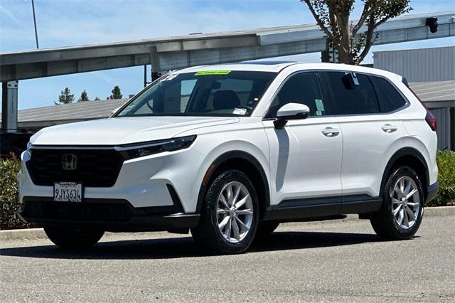 used 2024 Honda CR-V car, priced at $31,992