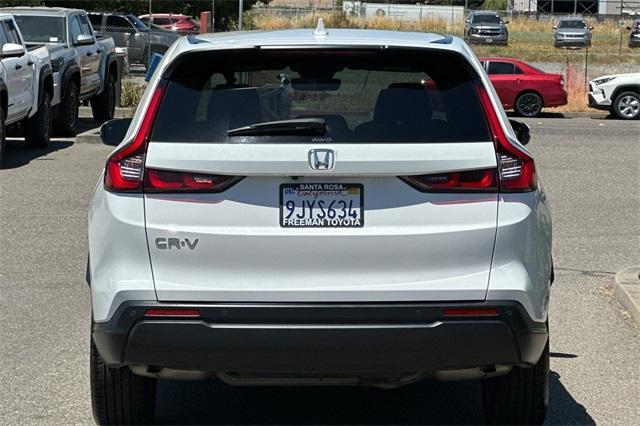 used 2024 Honda CR-V car, priced at $31,992
