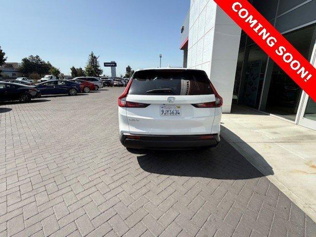 used 2024 Honda CR-V car, priced at $32,900