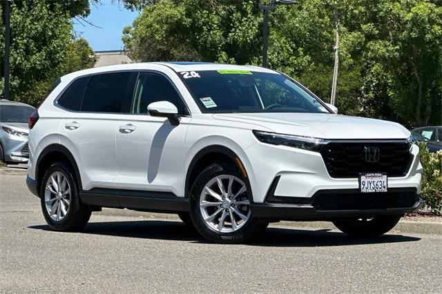 used 2024 Honda CR-V car, priced at $31,992