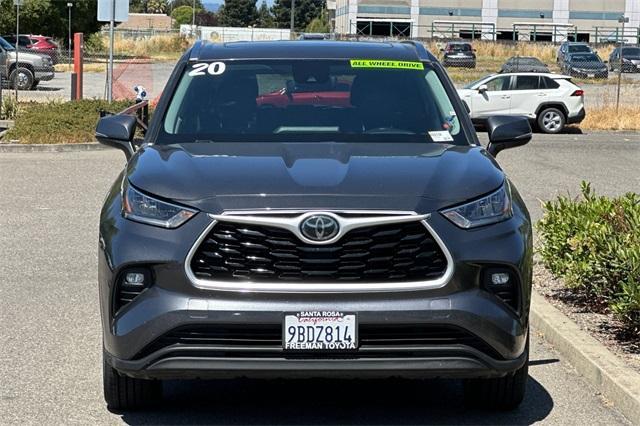 used 2020 Toyota Highlander car, priced at $26,993