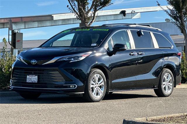 used 2022 Toyota Sienna car, priced at $50,993