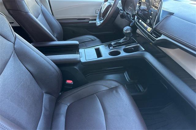 used 2022 Toyota Sienna car, priced at $50,993