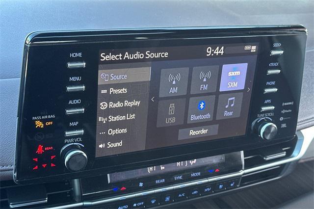 used 2022 Toyota Sienna car, priced at $50,993