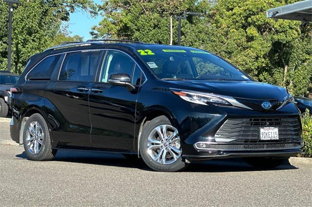 used 2022 Toyota Sienna car, priced at $50,993