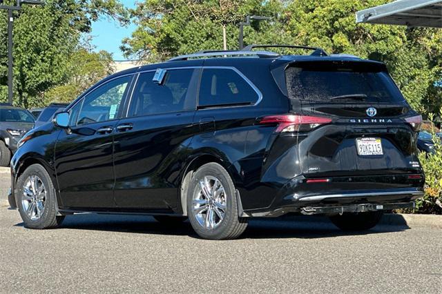 used 2022 Toyota Sienna car, priced at $50,993