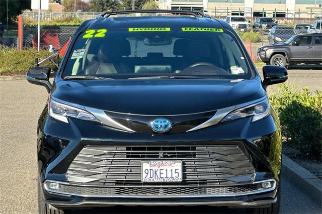 used 2022 Toyota Sienna car, priced at $50,993