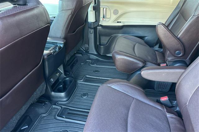 used 2022 Toyota Sienna car, priced at $50,993