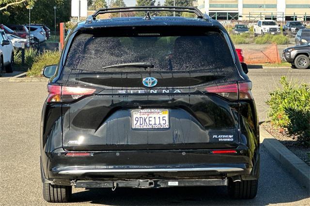 used 2022 Toyota Sienna car, priced at $50,993