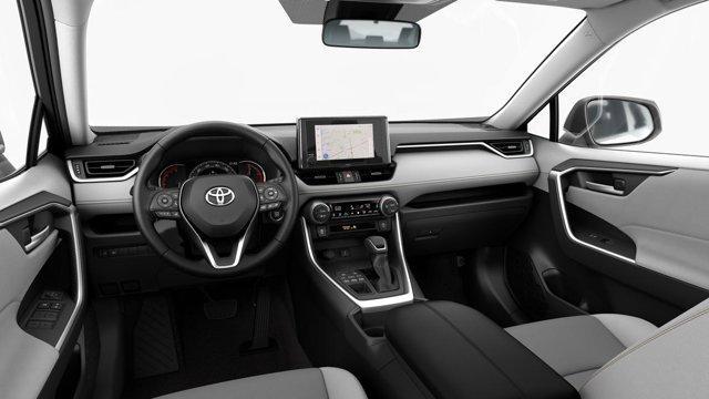 new 2025 Toyota RAV4 car, priced at $38,144