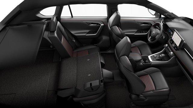 new 2025 Toyota RAV4 car, priced at $52,288