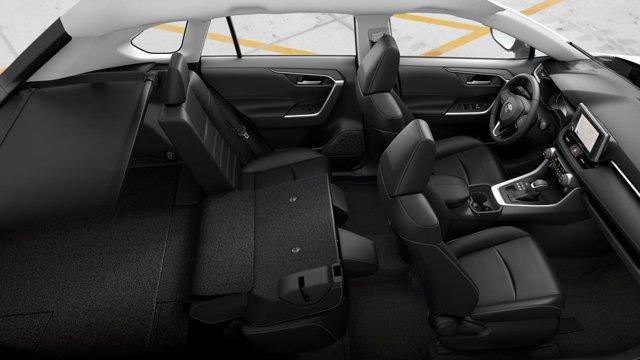 new 2025 Toyota RAV4 car, priced at $41,937