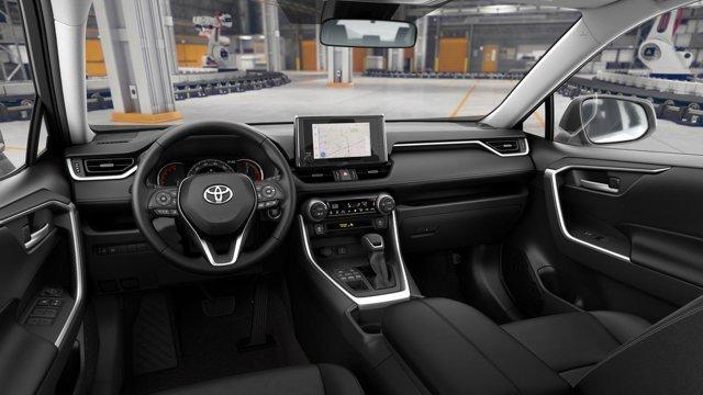 new 2025 Toyota RAV4 car, priced at $41,937