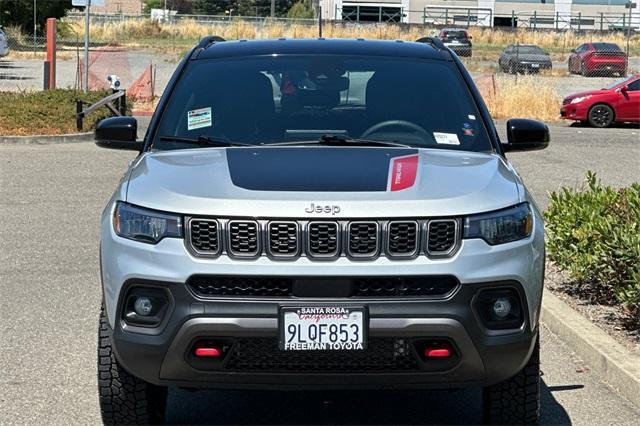 used 2024 Jeep Compass car, priced at $27,700