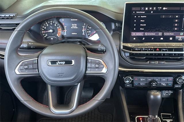 used 2024 Jeep Compass car, priced at $27,700