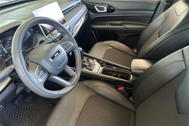 used 2024 Jeep Compass car, priced at $27,700