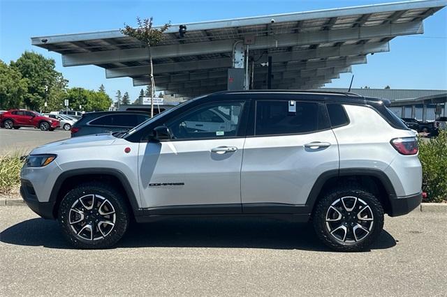 used 2024 Jeep Compass car, priced at $27,700