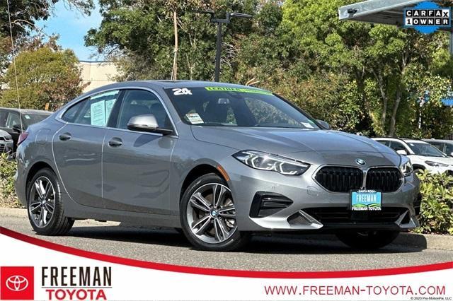 used 2024 BMW 228 Gran Coupe car, priced at $34,993