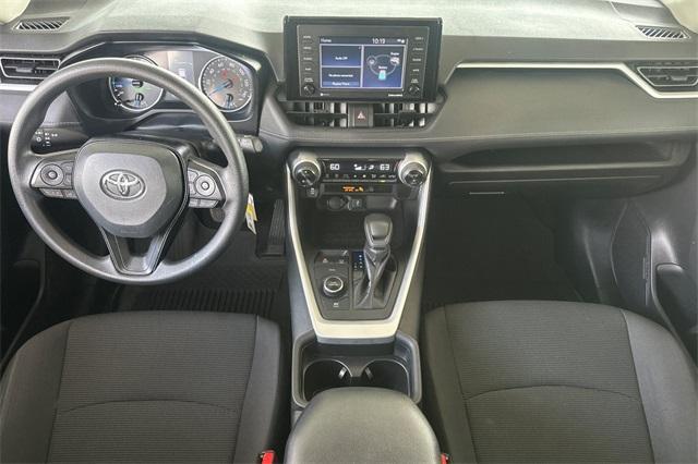 used 2021 Toyota RAV4 Hybrid car, priced at $32,591