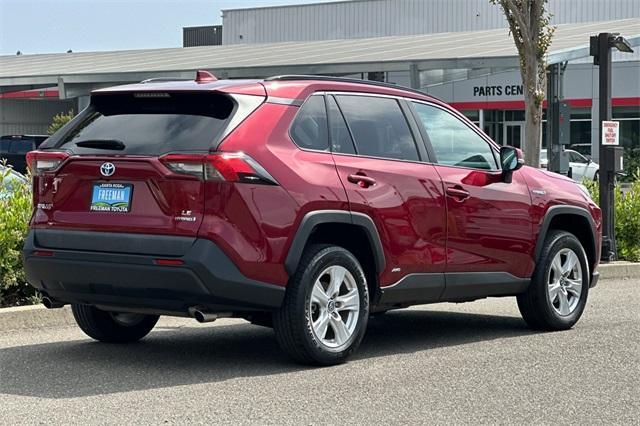 used 2021 Toyota RAV4 Hybrid car, priced at $32,591