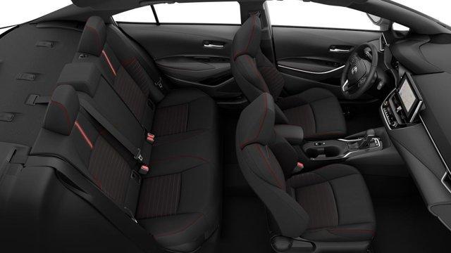 new 2025 Toyota Corolla Hybrid car, priced at $31,692